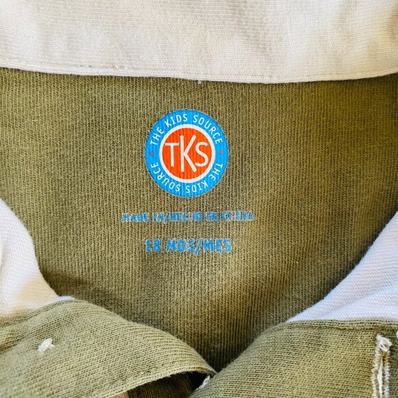 Infant Boy Polo Shirt Bundle 2-pieces Frogs and Lizards size 18 months - Picture 14 of 16